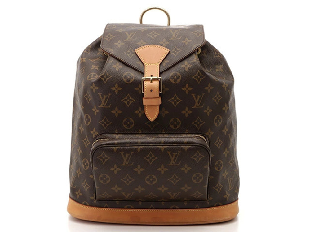 LOUIS VUITTON Montsouris Backpack Monogram